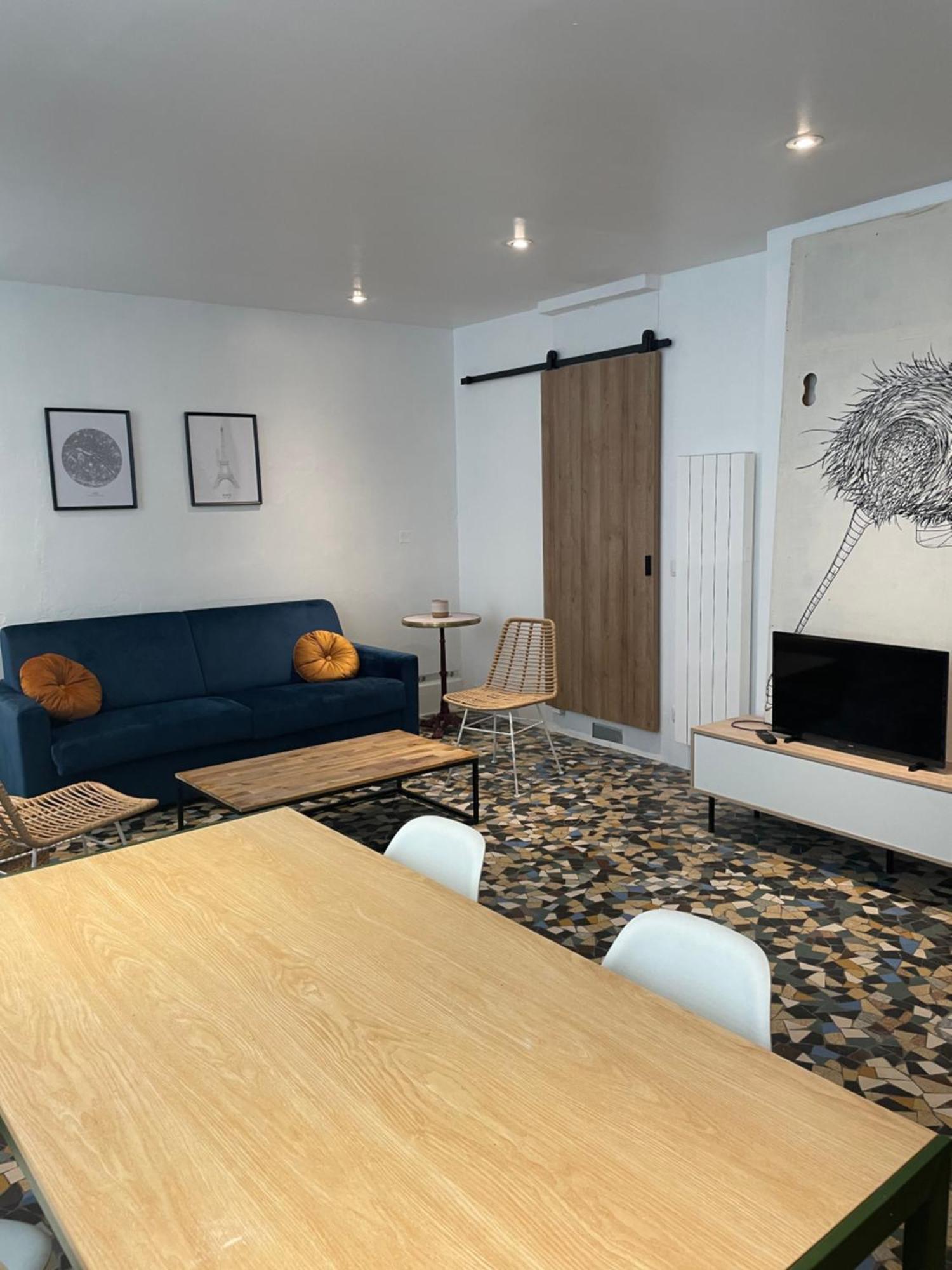 Appartement Luma Quartier Oberkampf Jean Pierre Timbaud Paris Exterior photo