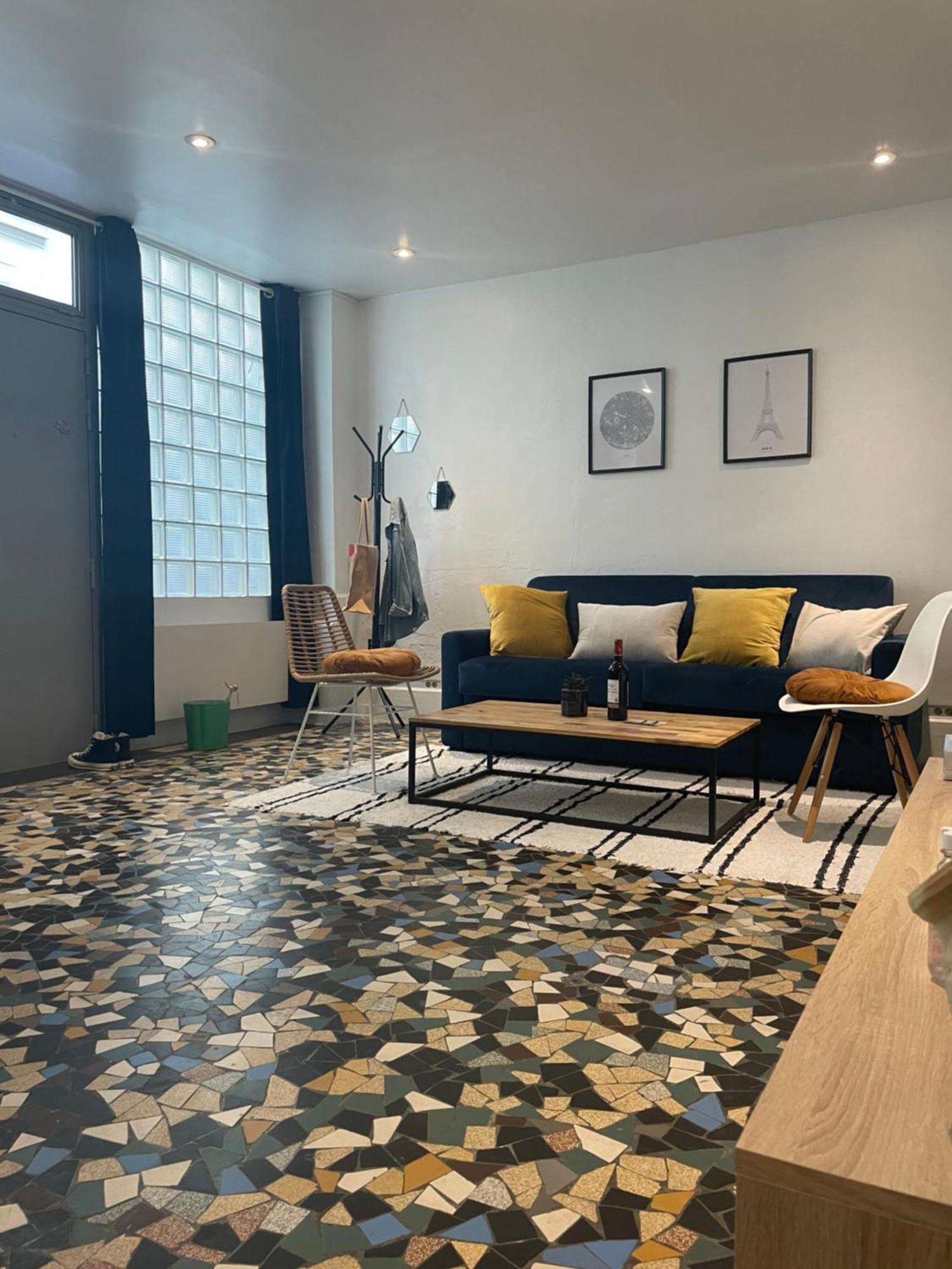 Appartement Luma Quartier Oberkampf Jean Pierre Timbaud Paris Exterior photo
